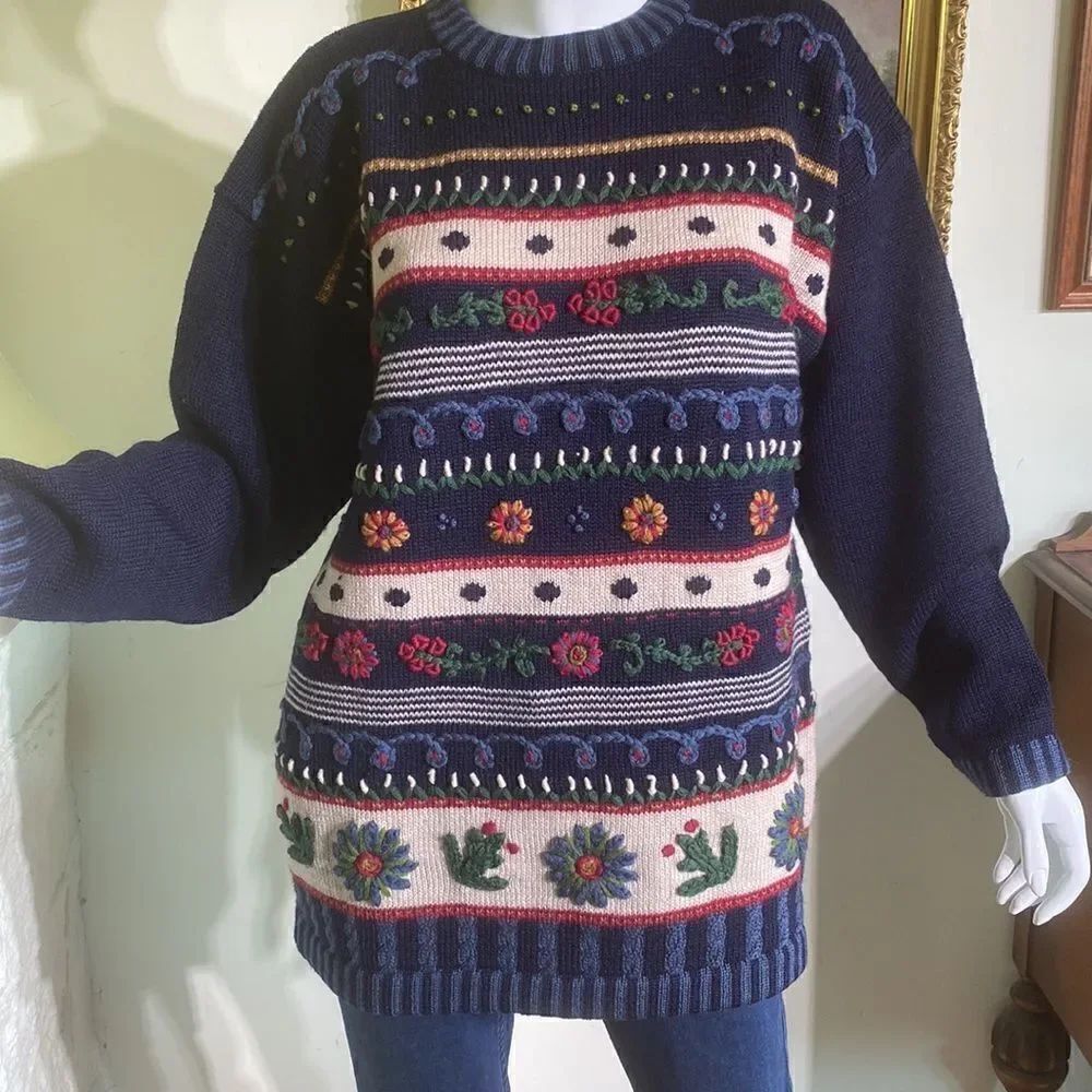 Vintage Tulchan 100% Wool Sweater - Picture 7 of 15